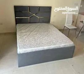  5 Selling brand new bed and brand new 2 door cabinet