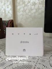  1 راوتر زين 4G نوع هواوي بحال الوكالة