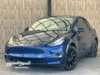  3 TESLA MODEL Y 2021 LONG RANGE تيسلا لونج رينج دول موتور فحص كامل بسعر مغرري