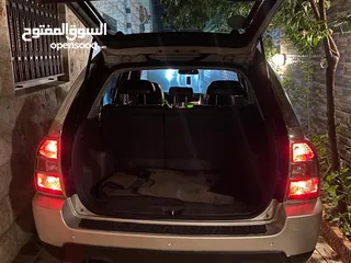  5 كيا سبورتج 2009 فل الفل فحص كامل بحاله الوكاله المالك الثاني من الشركه
