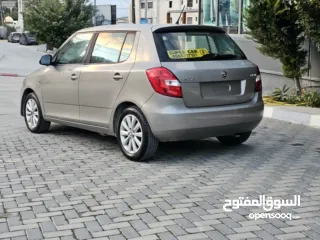  3 SKODA FABIA 1.4 ( 2014 ) سكودا فابيا  2014 بالرخصه