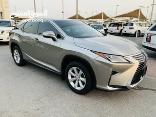  2 لكزس RX350 خليجي 2016