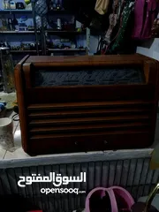  1 انتيكات قديمه - ردايو قديم الماني