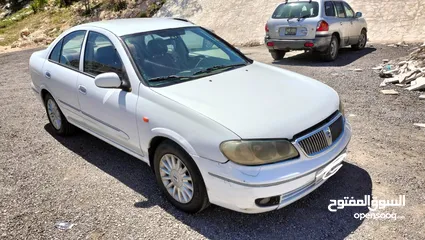  1 نيسان صني أوتوماتيك موديل 2005 بحاله جيده