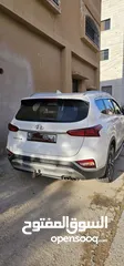  2 هونداي سنتافي ترخيص 2019 للبيع
