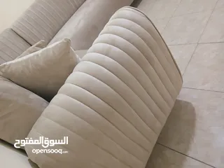  5 كورنر مودرن خشب لاتيه وسويد