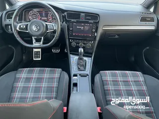  10 Volkswagen Golf GTi _GCC_2019_Excellent Condition _Full option