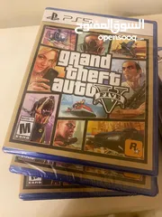  1 متوفر قراند 5 للبيع جديد