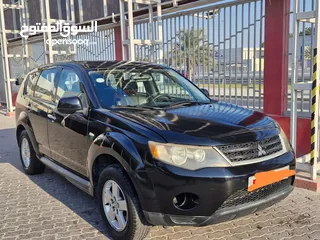  2 Mitsubishi outlander 2009 model for sale