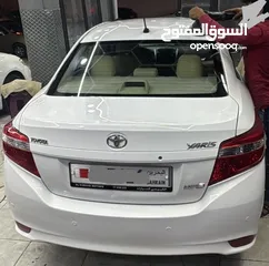  3 Toyota Yaris 2015 full position