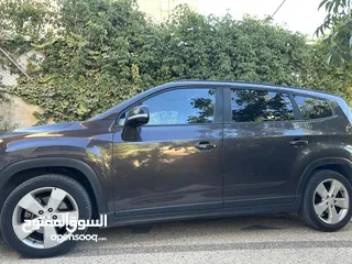  3 Chevrolet Orlando 2017
