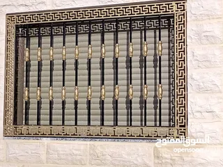  5 مؤسسة الدقة والتّّميز لتشكيل الحديد  تشكيل الحديد مضليلت حمايات  دنجل دربزينات الموقع عمان ابو علندا