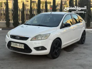  6 فورد فوكس 2009 السيارة نضيفة فحص نضيف استخدام قليل