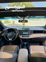  4 Rav4 SE 2016 Full option