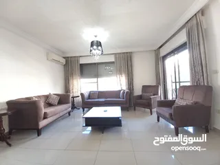  1 شقة مفروشة للإيجار في الشميساني  ( Property 36140 ) سنوي فقط