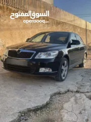  6 سكودا اوكتافيا رمش 2012