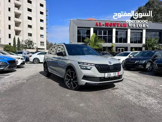  1 سكودا كاميك monte carlo ترخيص 2021