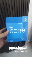  1 معالج I5 الجيل 12 +بورد H610 سعررر حرق
