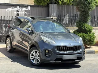  1 كيا سبورتج فحص كامل فل كامل موديل 2018