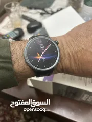  21 ساعة اميزفيت بلانس بحالة الوكالة (بالكرتونة) معها كامل اغراضها Amazfit Balance