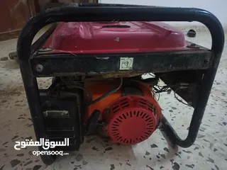  3 مولد كهرباء بنزين للبيع