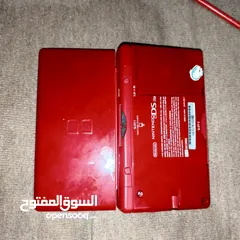  4 Nintendo DS lite أحمر