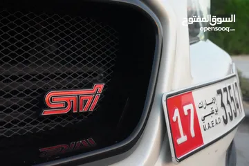  12 Subaru WRX STI 2016 GCC