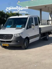  6 مارسيدس 519 موديل 2022 نخب اول عداد 100للبيع او للبدل