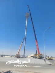  3 220-160-130-100-80-50-30-25 ton PDO/OXY approved crane available on reasonable rent in muscat