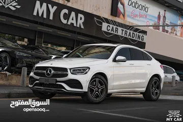  1 2021 Mercedes GLC200 Coupe – AMG Package