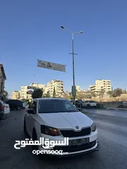  7 للبيع بدفعه 20 وشكات داخل بيت لحم او البدل سكودا فابيا 2015 بويه شركه