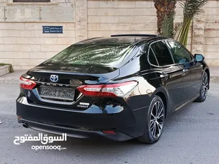  5 تويوتا كامري 2019 limited