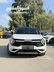  2 كيا سبورتاج GT Line ترخيص 2022 محرك 1600 هايبرد  جير أوتوماتيك 240 حصان