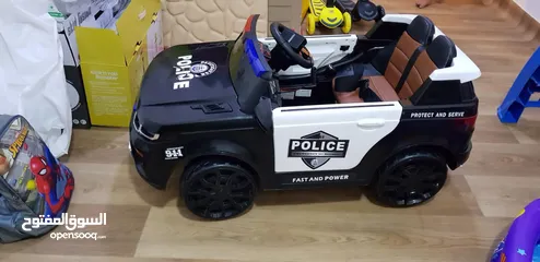  1 Police Car
