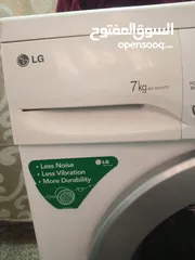  6 غساله اتوماتيك لجي