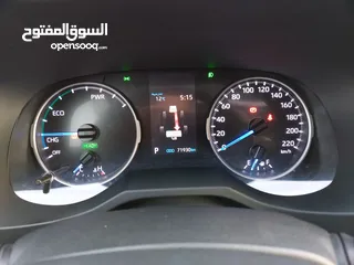  16 تويوتا راف فور 2021 وارد و صيانة و كفالة الوكالة الأردنية المركزية // مميزة جدآ