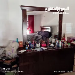  3 خزانة حائط وتحت مجوز تسريحه تم تعديل السعر مره اخرى