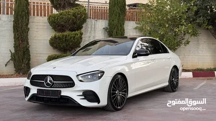  1 Mercedes E220