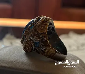 5 خاتم رجالي استعمال بسيط