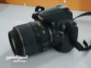  3 كامرة نيكول D5000