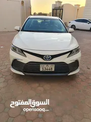  7 TOYOTA CAMRY 2022 HYBRID