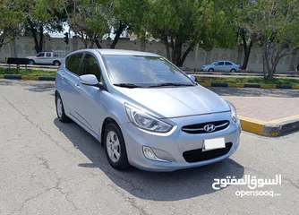  3 HYUNDAI ACCENT  MODEL 2015 MID OPTION  WELL MAINTAINED CAR FOR SALE