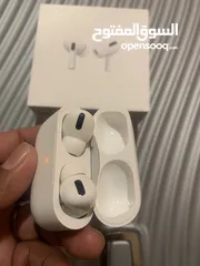  2 Apple aipods pro 1 original. New condition