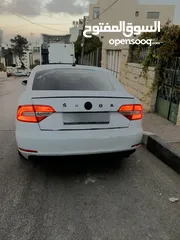  5 سكودا سوبيرب 2014