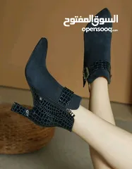  4 كعب بموديل انيق  Heel