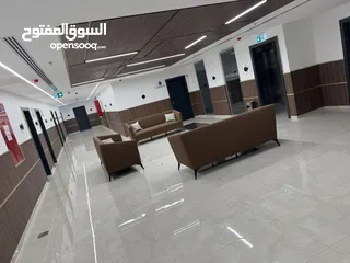  1 مكاتب للايجار في رام الله مساحات مختلفة ومفتوحه