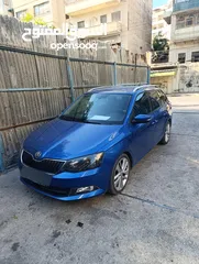  1 SKODA FABIA ESTATE 2015