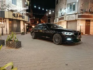  4 فل بنزين BMW 530i