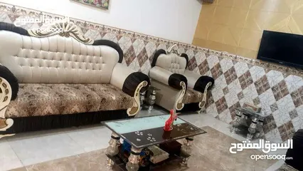  3 قنفات للبيع مع طبلات  واكو مجال بسعر