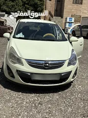  2 اوبل كورسا 2012 للبيع